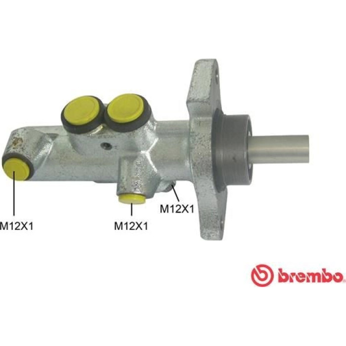BREMBO Hauptbremszylinder M 85 063 BREMBO Hauptbremszylinder M 85 063