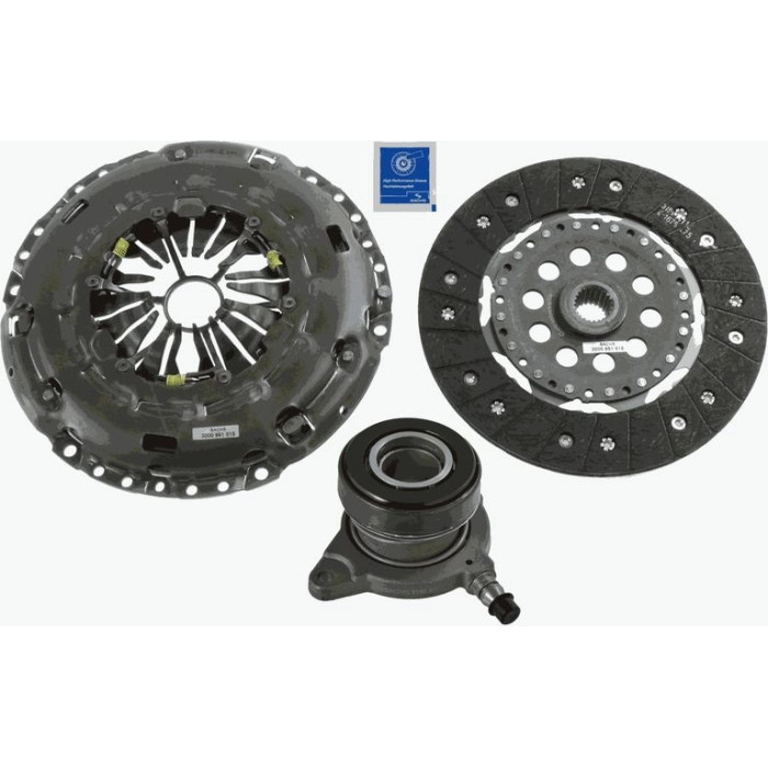 Sachs Kupplungssatz 3000 990 184 Sachs Kupplungssatz 3000 990 184