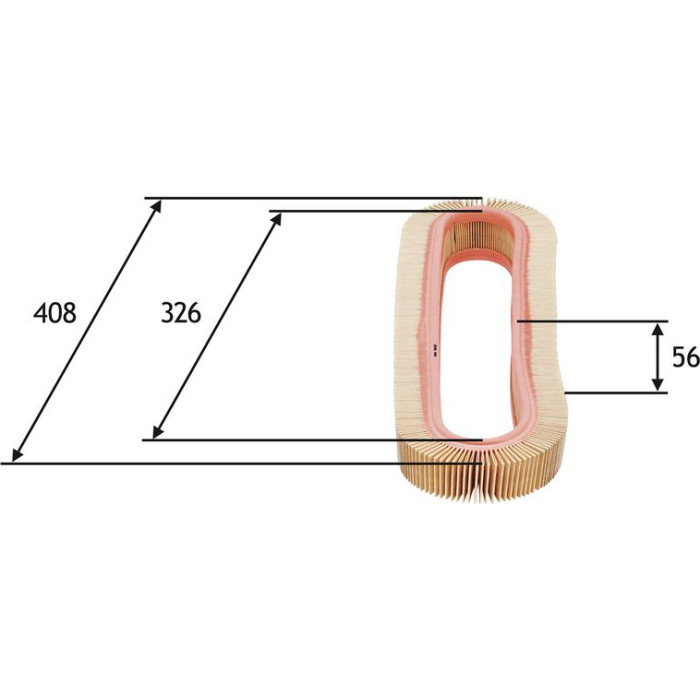 Valeo Luftfilter 585667 Valeo Luftfilter 585667