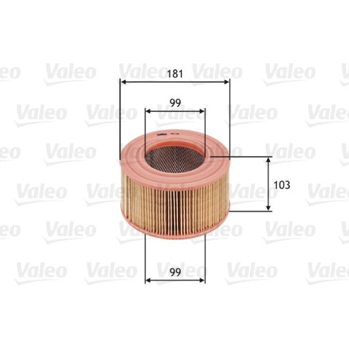 Valeo Luftfilter 585708 Valeo Luftfilter 585708