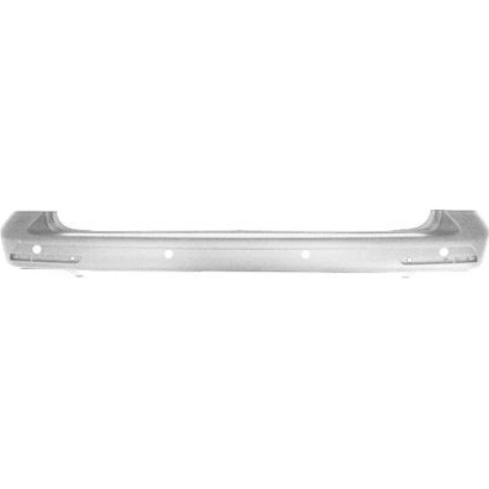 Stoßstange hinten grundiert mit Parksensoren Premium Quality, passend für VW Transporter T5, 2003–2009 100.18220 Stoßstange hinten grundiert mit Parksensoren Premium Quality, passend für VW Transporter T5, 2003–2009 100.18220
