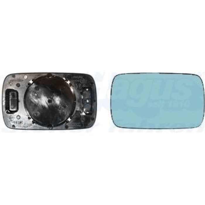 0640832 Van Wezel Spiegelglas 0640832 - rechts, konvex. blau 0640832 Van Wezel Spiegelglas 0640832 - rechts, konvex. blau