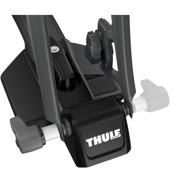 Thule FastRide 564001 Dachfahrradträger schwarz mit Gabelbefestigung – 1 Fahrrad bis 18 kg Thule FastRide 564001 Dachfahrradträger schwarz mit Gabelbefestigung – 1 Fahrrad bis 18 kg