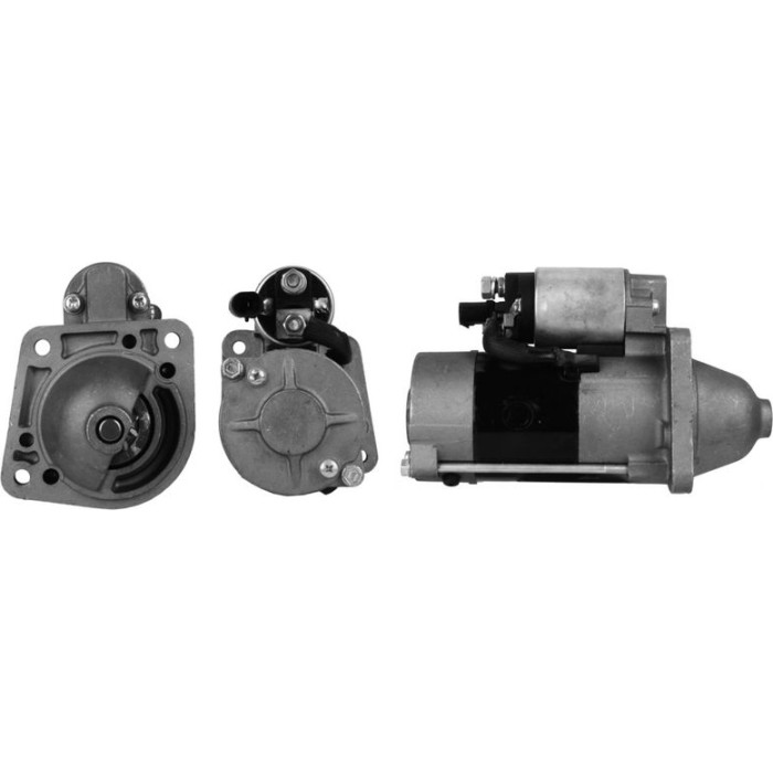 DRI Anlasser 670014102 12 V DRI Anlasser 670014102 12 V
