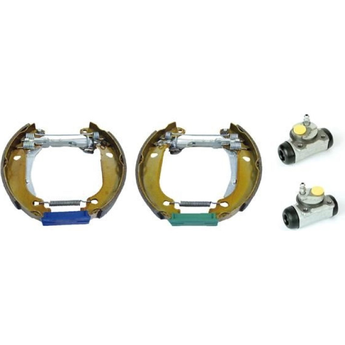 Bremsbackensatz HA Kit&Fit K 61 058 Bremsbackensatz HA Kit&Fit K 61 058