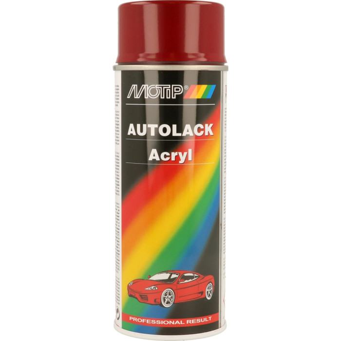 MoTip Autolack Acryl Kompakt rot 400ml 41180 MoTip Autolack Acryl Kompakt rot 400ml 41180