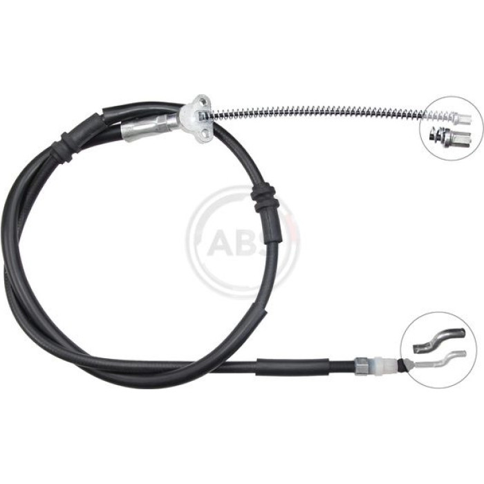 A.B.S. Feststellbremsseil K13872 A.B.S. Feststellbremsseil K13872