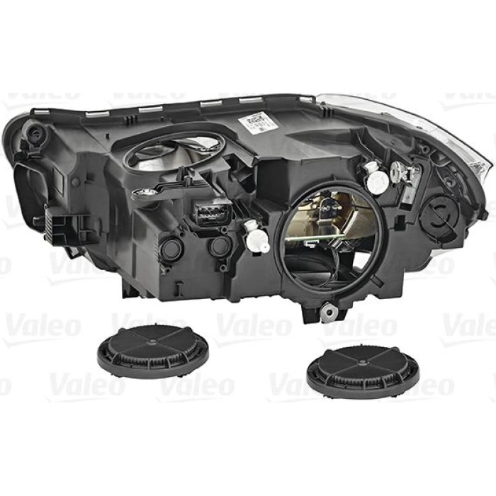 046729 Valeo Scheinwerfer 046729 - rechts H7 + Stellmotor PQ