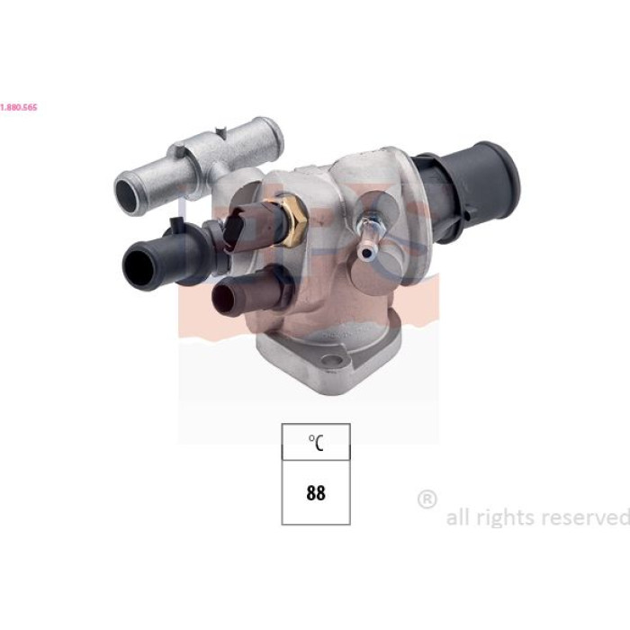 Thermostat, Kühlmittel 1.880.565 Thermostat, Kühlmittel 1.880.565