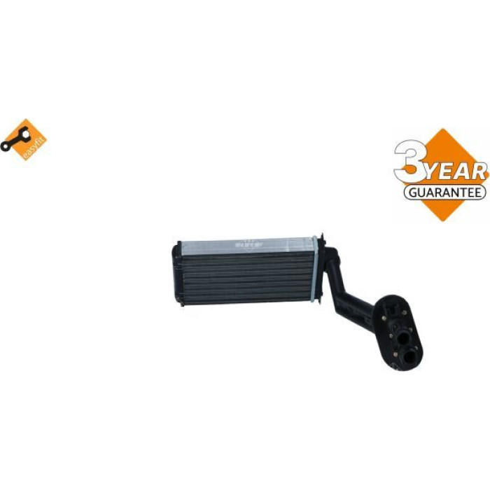 NRF Heizungskühler 54280 NRF Heizungskühler 54280