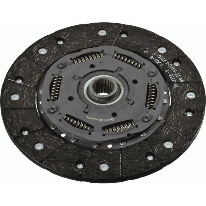 Sachs Kupplungsscheibe 1878 600 548 Sachs Kupplungsscheibe 1878 600 548