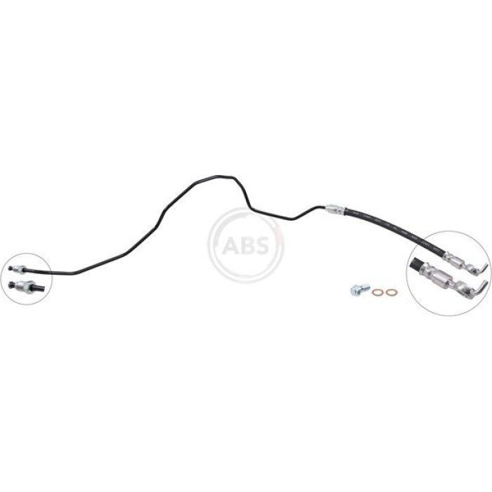 A.B.S. Bremsschlauch SL 1277 A.B.S. Bremsschlauch SL 1277