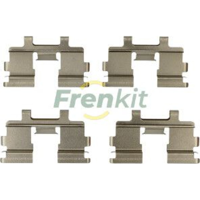 FRENKIT Zubehörsatz, Scheibenbremsbelag 901015