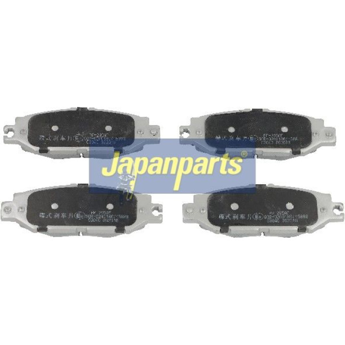Japanparts Bremsbeläge PP-295AF Japanparts Bremsbeläge PP-295AF