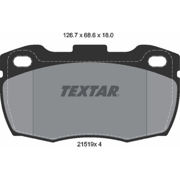 Textar Bremsbelagsatz 2151901