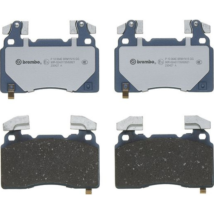 BREMBO Bremsklötze EV VA P 10 064E BREMBO Bremsklötze EV VA P 10 064E