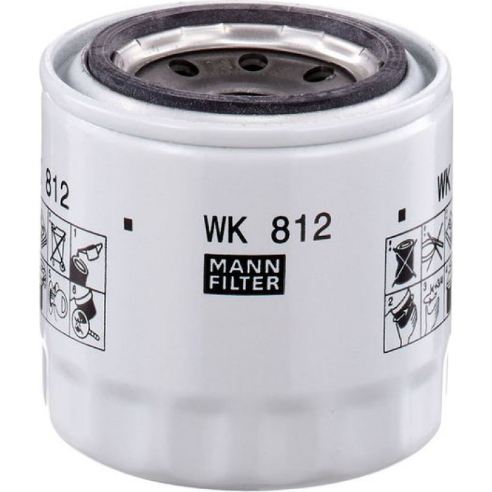 WK 812 MANN-FILTER Kraftstofffilter WK 812