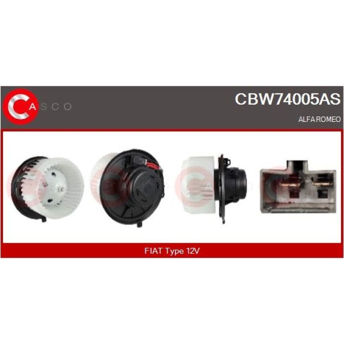 CASCO Motor, Lüfter CBW74005AS CASCO Motor, Lüfter CBW74005AS