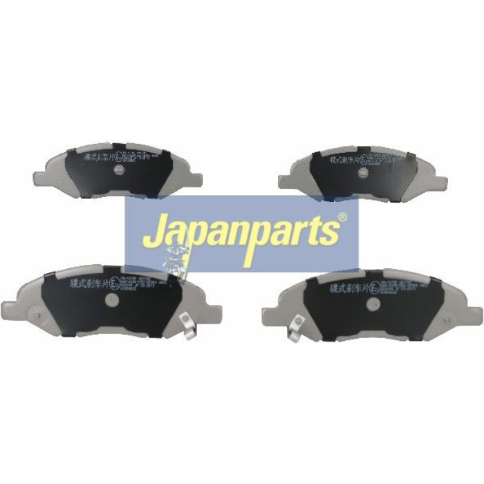 Japanparts Bremsbeläge PA-127AF Japanparts Bremsbeläge PA-127AF