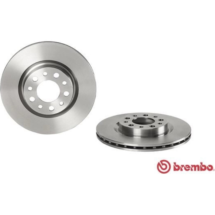Brembo Bremsscheibe 09.9366.10 Brembo Bremsscheibe 09.9366.10