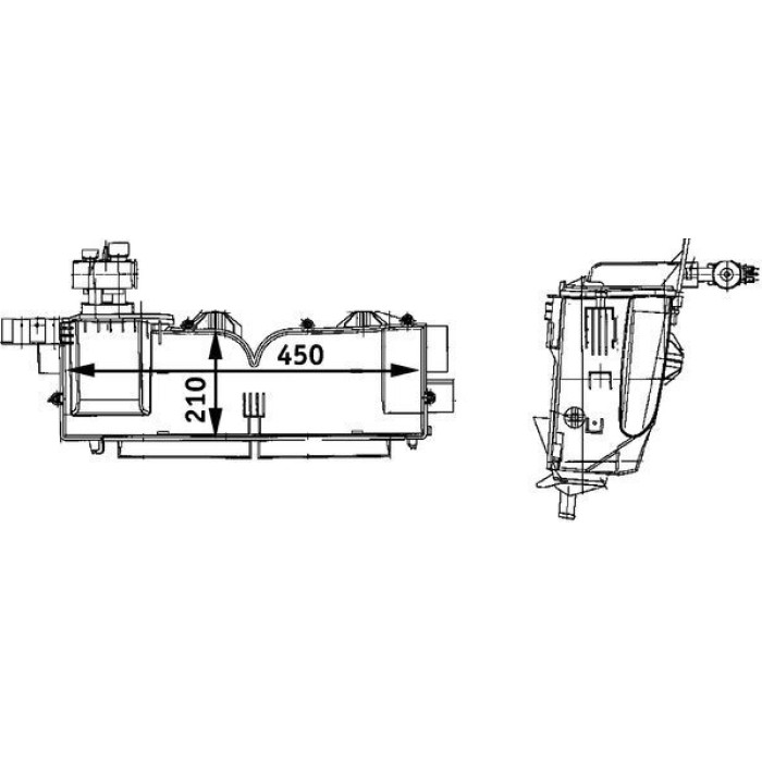 MAHLE Verdampfer, Klimaanlage AE 62 000P MAHLE Verdampfer, Klimaanlage AE 62 000P