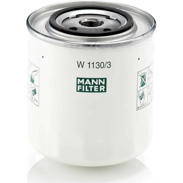 W 1130/3 MANN-FILTER Ölfilter W 1130/3 W 1130/3 MANN-FILTER Ölfilter W 1130/3