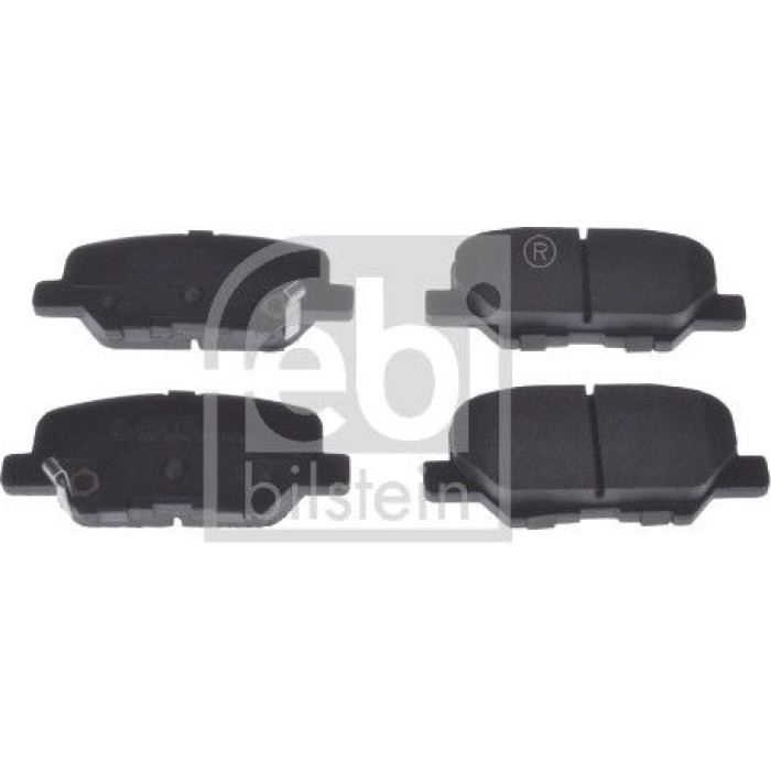 febi Bremsbelagsatz 116317 febi Bremsbelagsatz 116317