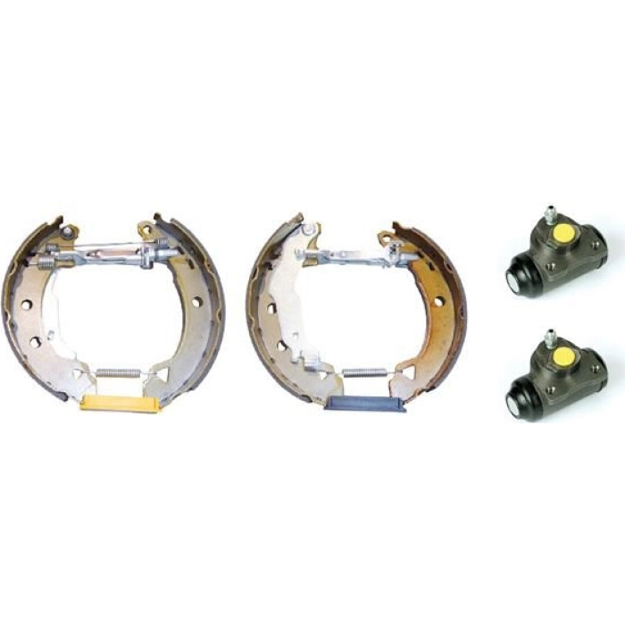 K 23 040 Bremsbackensatz HA Kit&Fit K 23 040 Bremsbackensatz HA Kit&Fit
