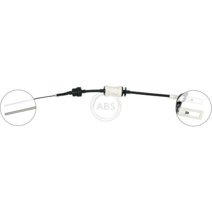 A.B.S. Kupplungsseil K25310 A.B.S. Kupplungsseil K25310
