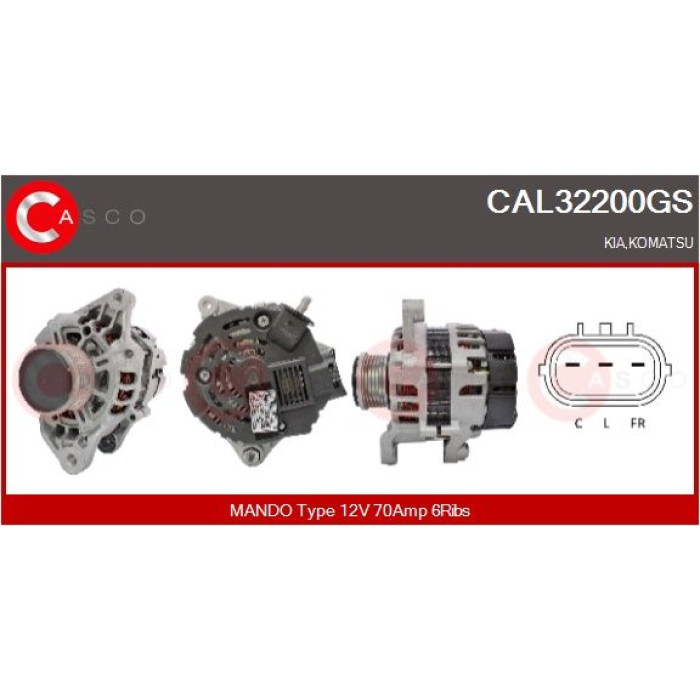 CASCO Generator CAL32200GS