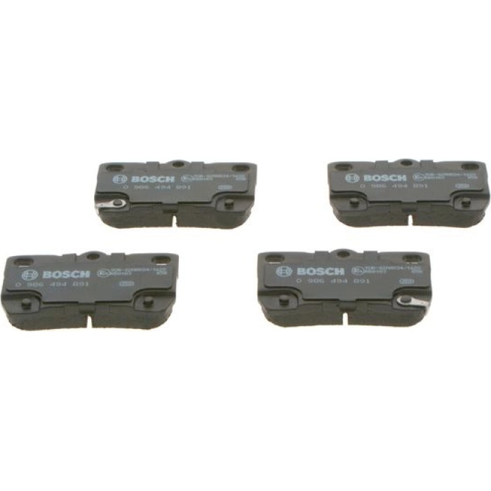 Bosch Bremsbelagsatz 0 986 494 891