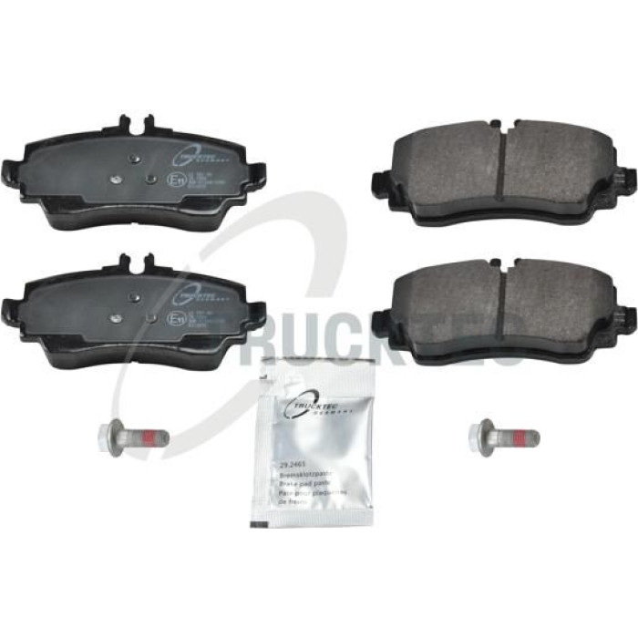 TRUCKTEC AUTOMOTIVE Bremsbelagsatz, Scheibenbremse 02.35.121 TRUCKTEC AUTOMOTIVE Bremsbelagsatz, Scheibenbremse 02.35.121