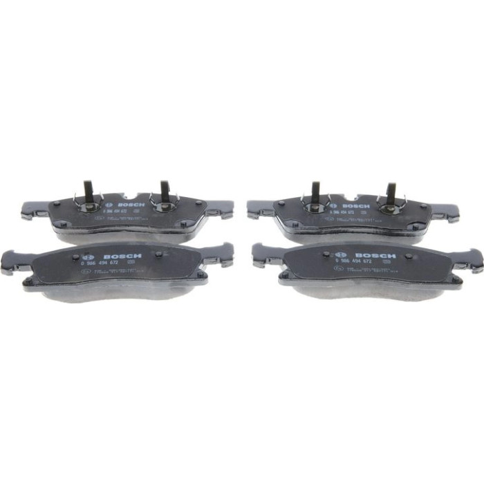 Bosch Bremsbelagsatz 0 986 494 672