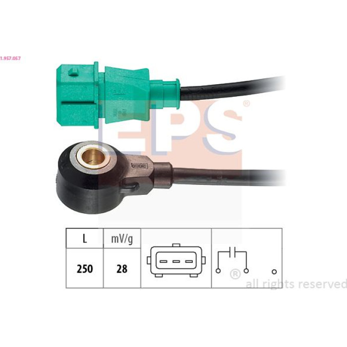 EPS Klopfsensor 1.957.057 EPS Klopfsensor 1.957.057