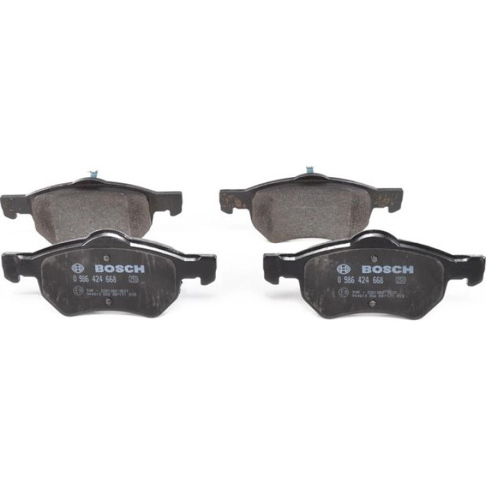 Bosch Bremsbelagsatz 0 986 424 668 Bosch Bremsbelagsatz 0 986 424 668
