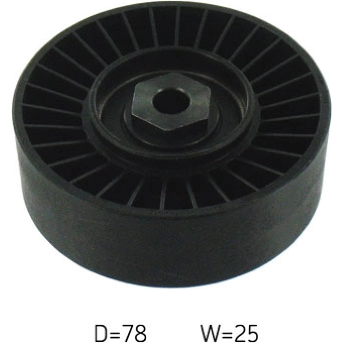 SKF Keilrippenriemen-Spannrolle VKM 31004 SKF Keilrippenriemen-Spannrolle VKM 31004