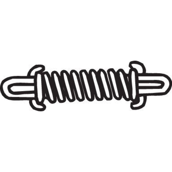 Bosal Abgasanlagen-Schraubensatz 258-898 Bosal Abgasanlagen-Schraubensatz 258-898