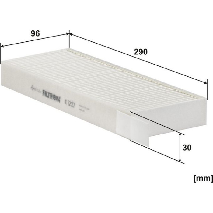 K 1227-2x Filtron Innenraumfilter K 1227-2x