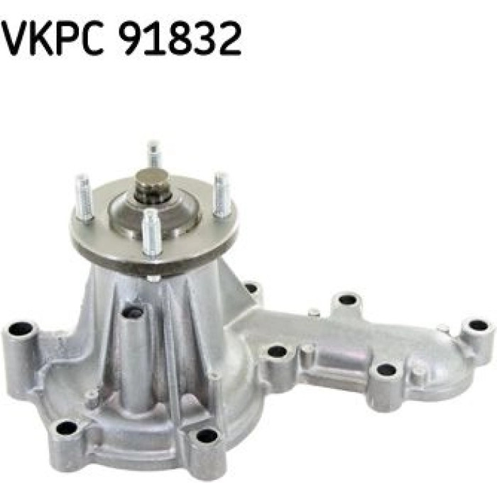 SKF Wasserpumpe / Kühlmittelpumpe VKPC 91832 SKF Wasserpumpe / Kühlmittelpumpe VKPC 91832
