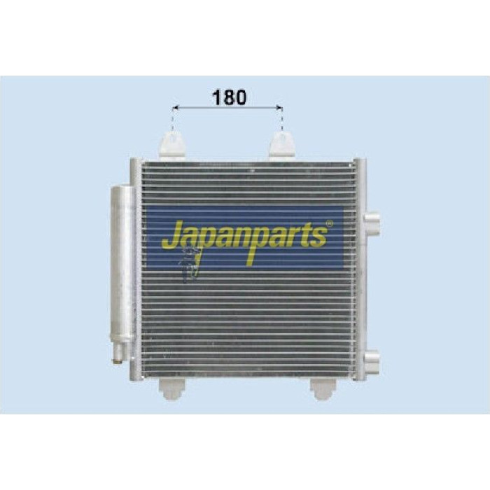 Japanparts Klimaanlagenkühler CND033025