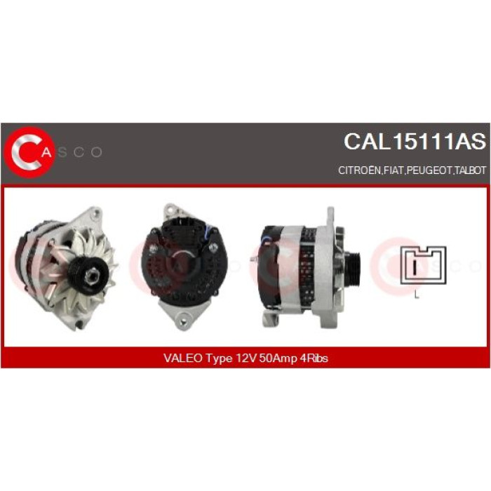 CASCO Generator CAL15111AS CASCO Generator CAL15111AS