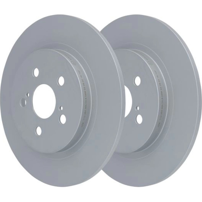 ATE Bremsscheibe Toyota Hinterachse Urban Cruiser 1.4 D-4D 4Wd 09-14 24.0110-0364.1 ATE Bremsscheibe Toyota Hinterachse Urban Cruiser 1.4 D-4D 4Wd 09-14 24.0110-0364.1