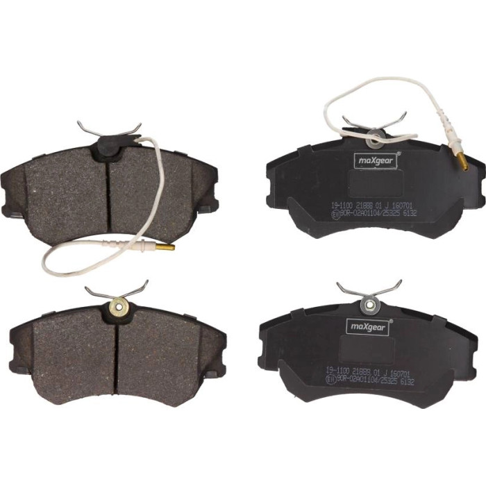 MAXGEAR Bremsbelagsatz 19-1100 Renault Espace 96