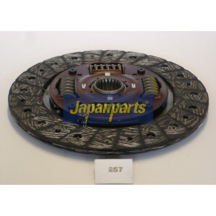 Japanparts Kupplungsscheibe DF-257 Japanparts Kupplungsscheibe DF-257