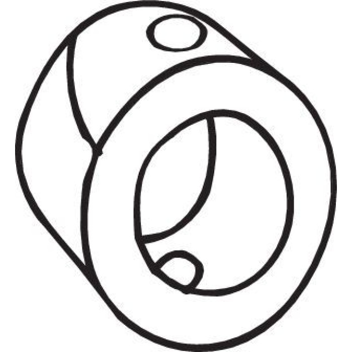 Bosal Abgasanlagenhalter 255-267 Bosal Abgasanlagenhalter 255-267
