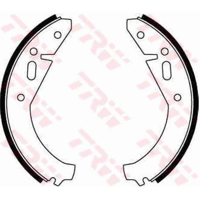 TRW Bremsbackensatz GS8141 TRW Bremsbackensatz GS8141