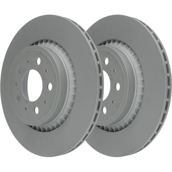 ATE Bremsscheibe Volvo Hinterachse Xc90 2.5-4.4 02-14 24.0120-0122.1