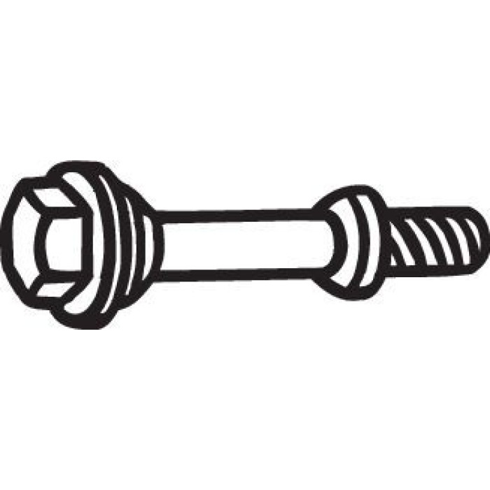 Bosal Abgasanlagen-Schraubensatz 258-942 Bosal Abgasanlagen-Schraubensatz 258-942