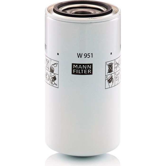 MANN-FILTER Ölfilter LKW W 951 MANN-FILTER Ölfilter LKW W 951