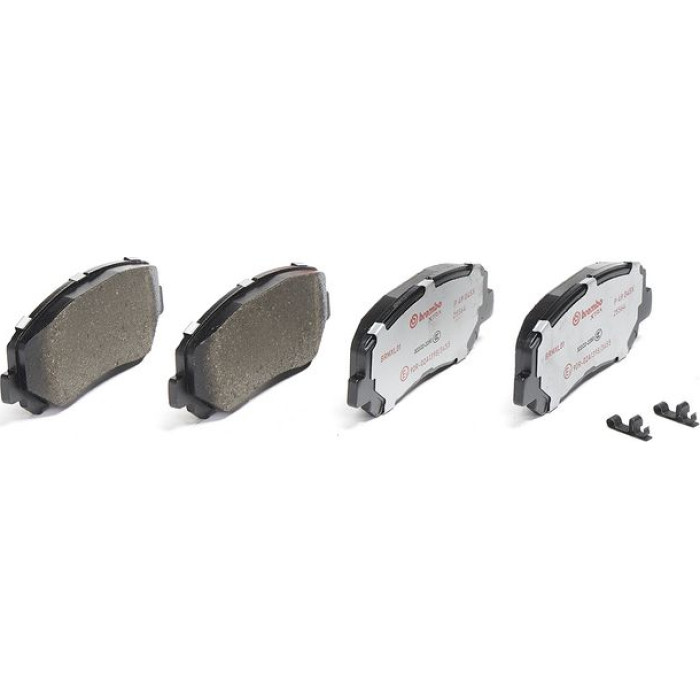BREMBO Bremsklötze Xtra VA P 49 045X BREMBO Bremsklötze Xtra VA P 49 045X